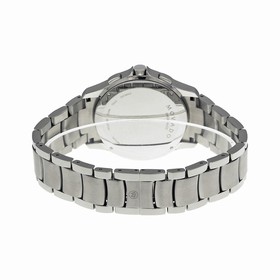 Movado Masino Chronograph Black Dial Stainless Steel Men's Watch 0606885