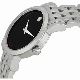 Movado Museum Black Dial Ladies Watch 0606107