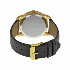 Movado Museum Black Dial Leather Men's Watch 0606876
