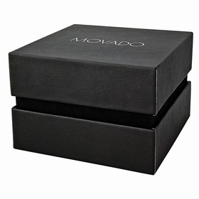 Movado Museum Black Dial Leather Men's Watch 0606876