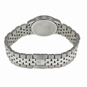 Movado Museum Black Dial Stainless Steel Ladies Watch 0606505