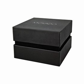 Movado Museum Black Dial Stainless Steel Ladies Watch 0606505