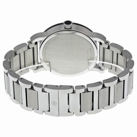 Movado Museum Black Dial Stainless Steel Men's Watch 0606604