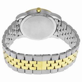 Movado Museum Black Dial Two-tone Men's Watch 0606899