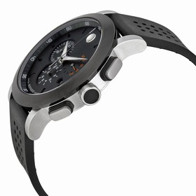 Movado Museum Black PVD Steel Chronograph Men's Watch 0606545