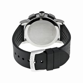 Movado Museum Black PVD Steel Chronograph Men's Watch 0606545