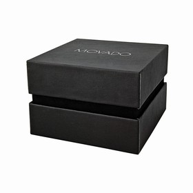 Movado Museum Black PVD Steel Chronograph Men's Watch 0606545