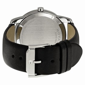 Movado Museum Blue Dial Stainless Steel Men's Watch 0606610