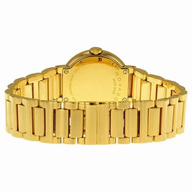Movado Museum Gold Dial Gold-Tone Stainless Steel Ladies Watch 0606704