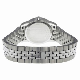 Movado Museum Mother of Pearl Diamond Dial Stainless Steel Ladies Watch 0606612