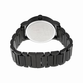 Movado Museum Sport Black Dial Black PVD Stainless Steel Men's Watch 0606615