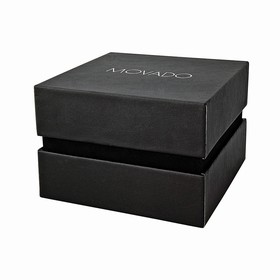 Movado Museum Sport Black Dial Black PVD Stainless Steel Men's Watch 0606615