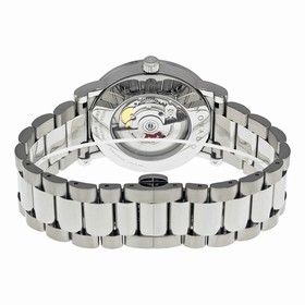 Movado Red Label Automatic Black Dial Stainless Steel Men's Watch 0606844