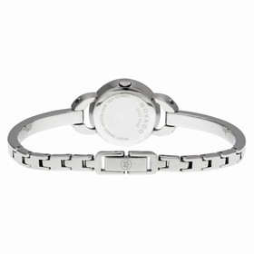 Movado Rondiro Black Dial Stainless Steel Bangle Ladies Watch 0606796