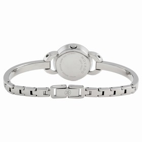 Movado Rondiro Black Dial Stainless Steel Bangle Ladies Watch 0606798