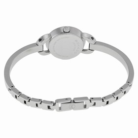 Movado Rondiro Pink Dial Stainless Steel Bangle Ladies Watch 0606797