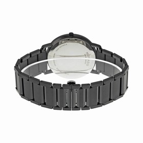 Movado Sapphire Black Dial Black PVD Stainless Steel Men's Watch 0606882