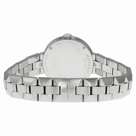 Movado Sapphire Silver Dial Stainless Steel Ladies Watch 0606814