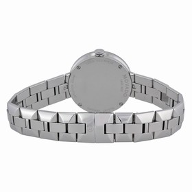 Movado Sapphire Silver Diamond Dial Stainless Steel Ladies Watch 0606815