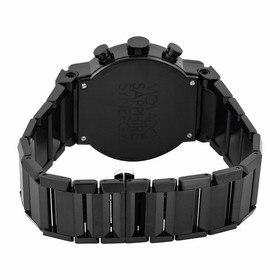 Movado Sapphire Synergy Black Dial Men's Watch 0606801