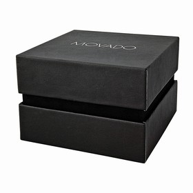 Movado Sapphire Synergy Black Dial Men's Watch 0606801