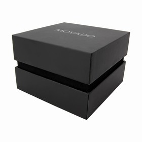 Movado SE Black Dial Black Leather Men's Watch 2600117