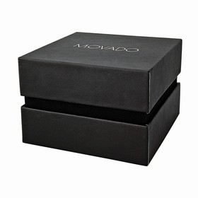 Movado SE Extreme Automatic Black Dial Black Rubber Men's Watch 0606492