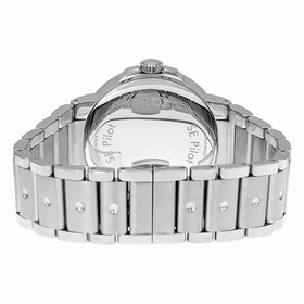 Movado SE Pilot Black Dial Stainless Steel Men's Watch 0606761
