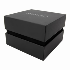 Movado SE Pilot Black Dial Stainless Steel Men's Watch 0606761