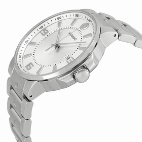 Movado SE Pilot Silver Dial Stainless Steel Men's Watch 0606762