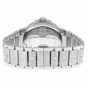 Movado SE Pilot Silver Dial Stainless Steel Men's Watch 0606762