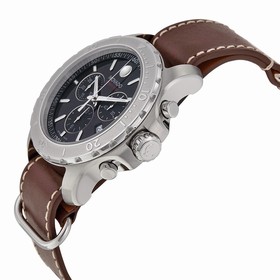 Movado Series 800 Black Dial Chronograph Men's Watch 2600130