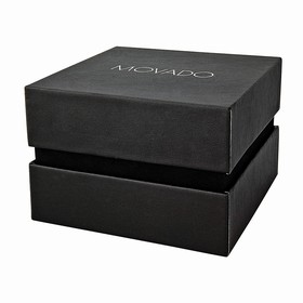 Movado Series 800 Black Dial Stainless Steel Men's Watch 2600115
