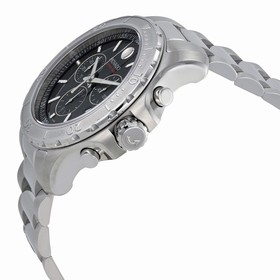 Movado Series 800 Chronograph Black Dial Stainless Steel Men's Watch 2600110
