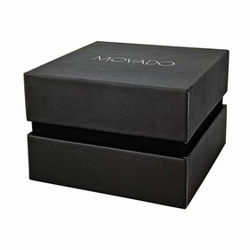 Movado Series 800 Chronograph Black Dial Stainless Steel Men's Watch 2600110