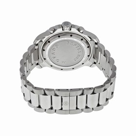 Movado Series 800 Chronograph Silver Dial Stainless Steel Men's Watch 2600111