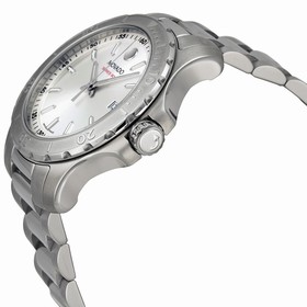 Movado Series 800 Silver Dial Stainless Steel Men's Watch 2600116