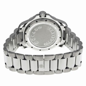 Movado Series 800 Silver Dial Stainless Steel Men's Watch 2600116