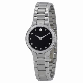 Movado Serio Diamond Museum Dial Ladies Watch 0606491