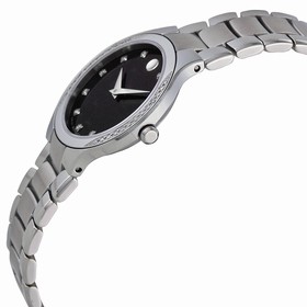 Movado Serio Diamond Museum Dial Ladies Watch 0606491