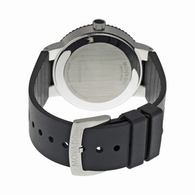Movado Sport Edge Black Dial Rubber Strap Men's Watch 0606926
