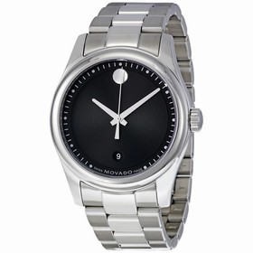 Movado Sportivo Black Museum Dial Men's Watch 0606481