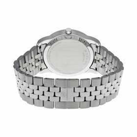 Movado Stainless Steel Black Museum Dial Men's Watch 0606504