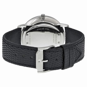 Movado TC Blue Dial Leather Men's Watch 0606846