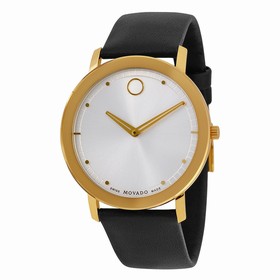 Movado TC Gold Mirror Bezel Gold-tone Men's Watch 0606695