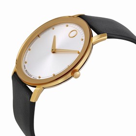 Movado TC Gold Mirror Bezel Gold-tone Men's Watch 0606695