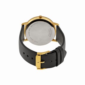 Movado TC Gold Mirror Bezel Gold-tone Men's Watch 0606695