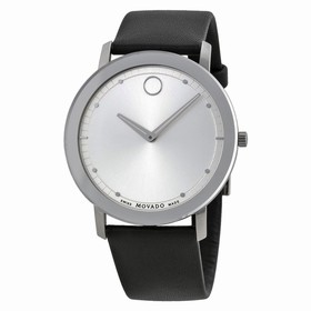 Movado TC Mirror Bezel Stainless Steel Men's Watch 0606694