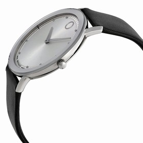 Movado TC Mirror Bezel Stainless Steel Men's Watch 0606694