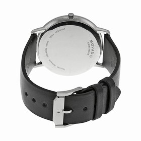 Movado TC Mirror Bezel Stainless Steel Men's Watch 0606694